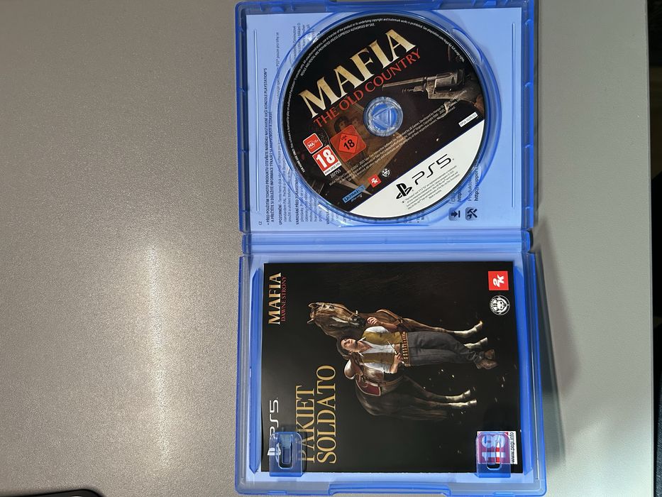 Mafia The old country PS5 PL