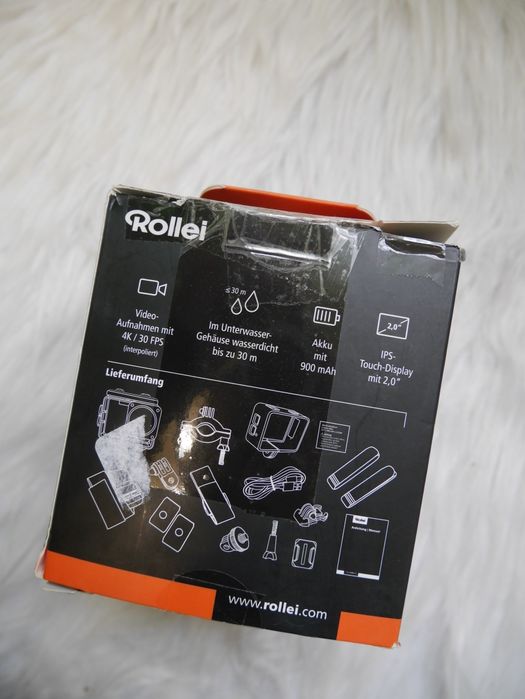 Kamera sportowa Rollei Actioncam D2Pro 4K