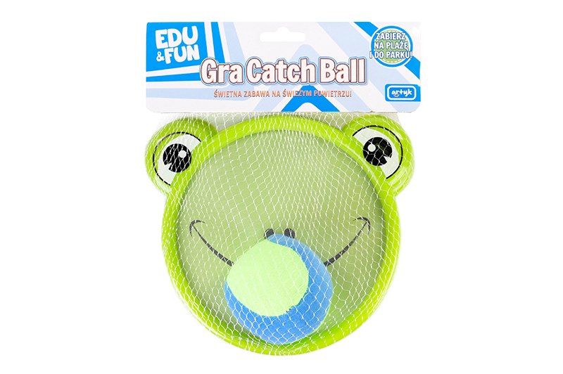 Catch ball żabka/miś