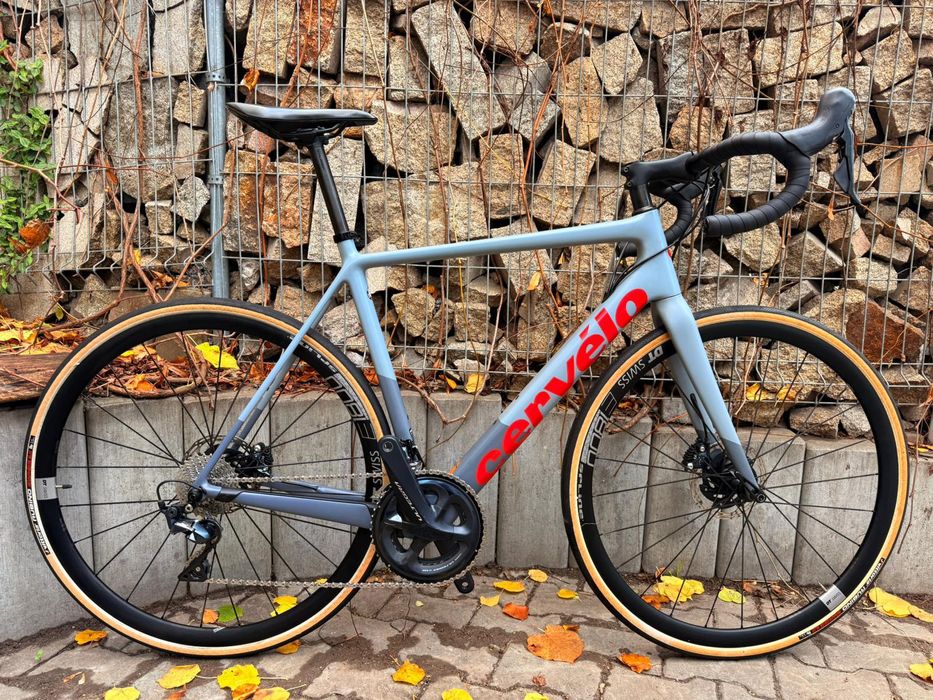 Rower szosowy/endurance Cervelo R-Series Carbon r.56
ultegra 2/11