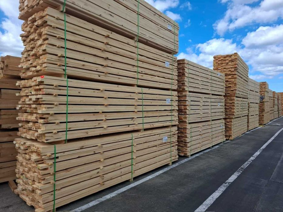 Kantówka Sosnowa 38x118mm 4m Drewno Konstrukcyjne