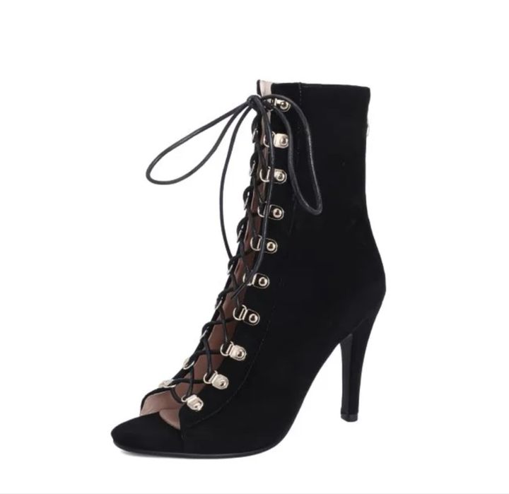 Туфлі хілси для танців high heels 7 см