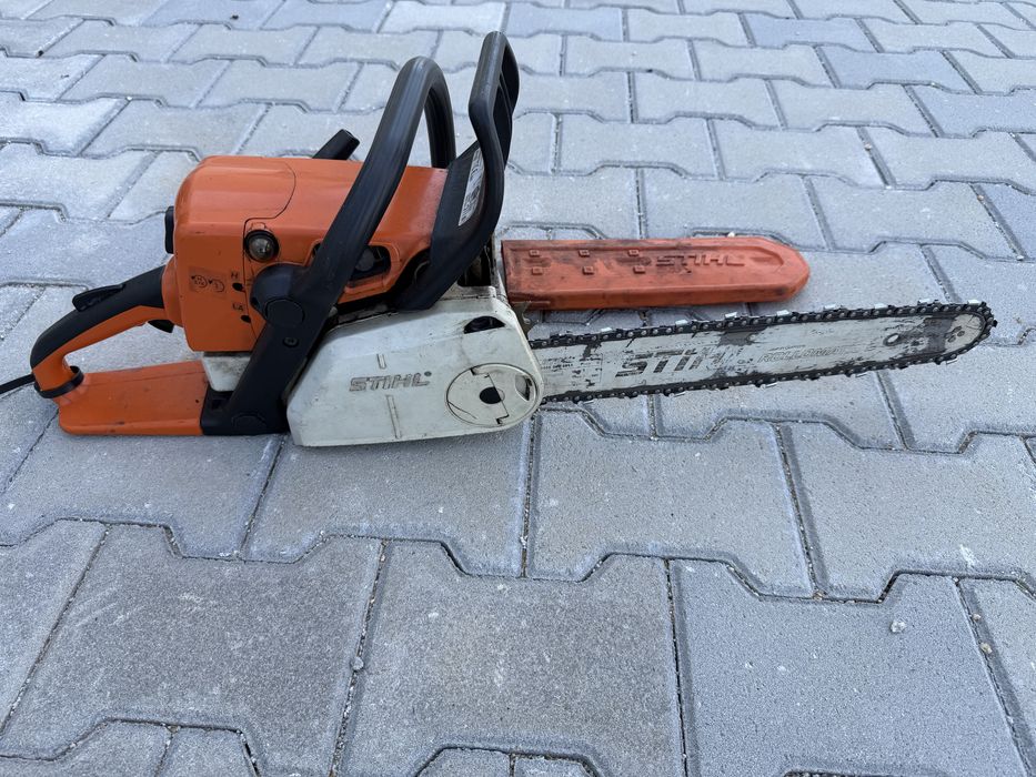 Motosserra stihl ms210c