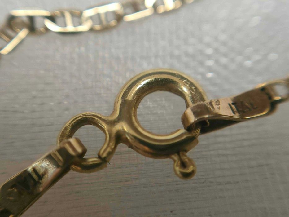 Złoty łańcuszek |585| 1,52g | 48cm | Gucci | Używany |