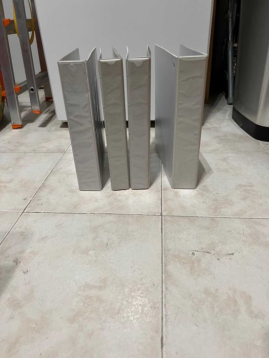 Arquivadores/dossiers