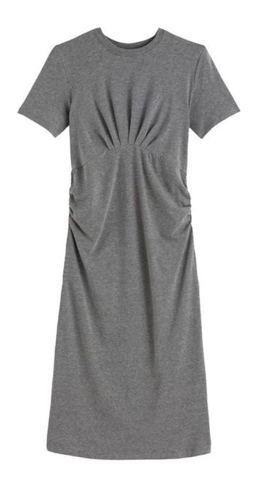 Vestido direito para grávida