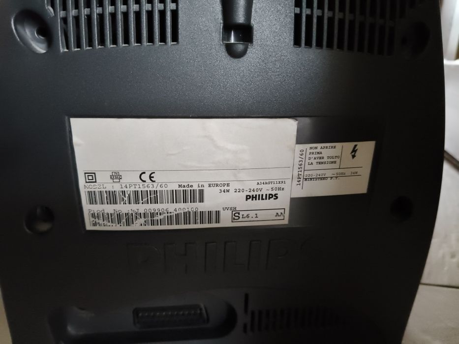 Телевізор Phillips 14"