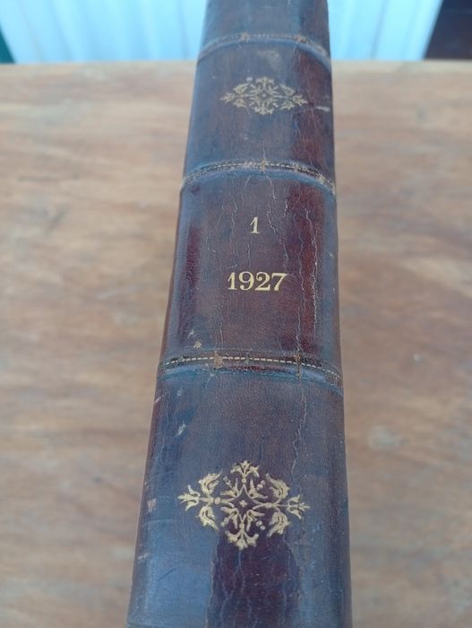 Revista "Ilustração" (1927) - Volume Encadernado