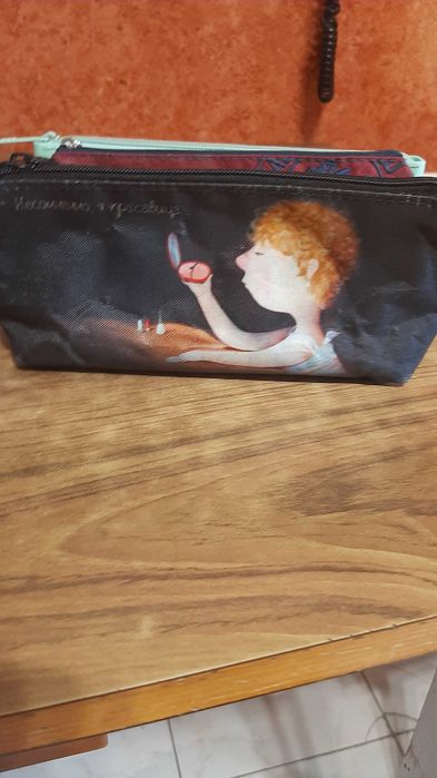 Пеналы для ручек и др. новые и не очень