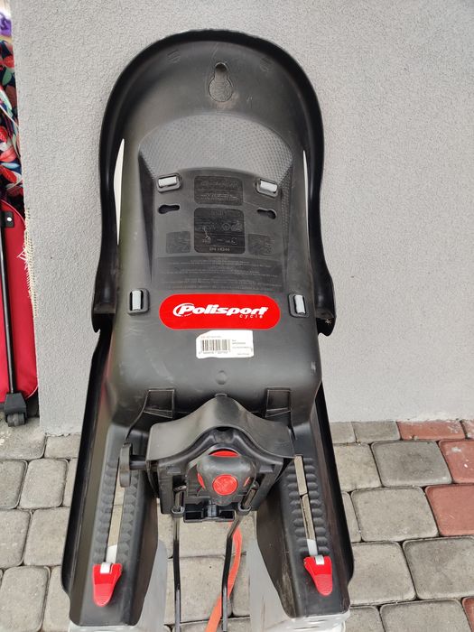 Fotelik rowerowy regulowany Polisport