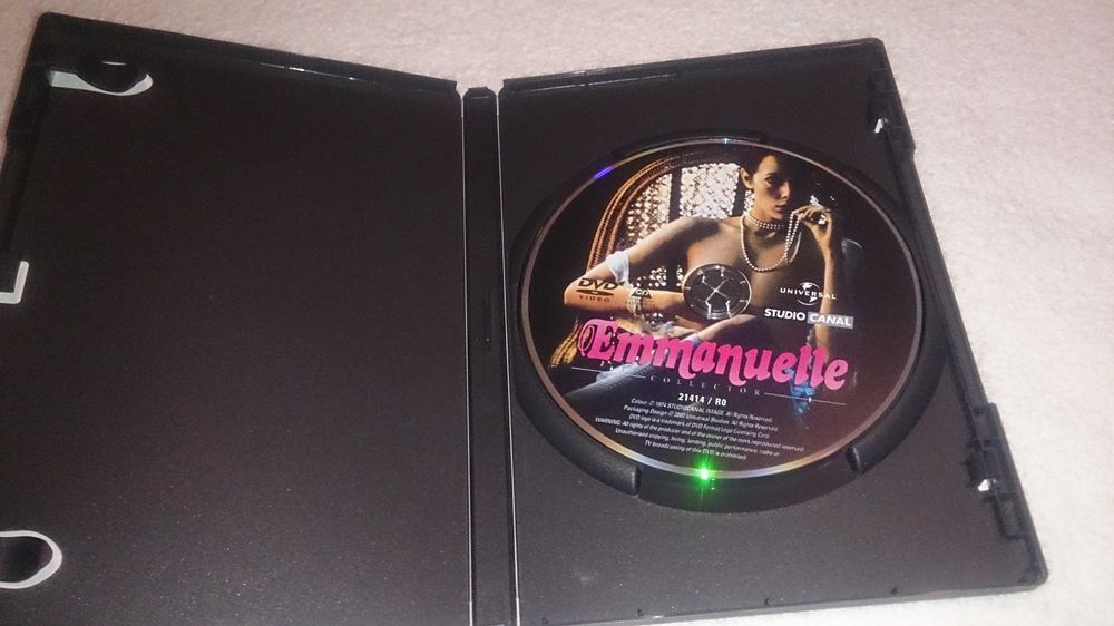 emmanuelle (dvd) filme erótico - 1º filme