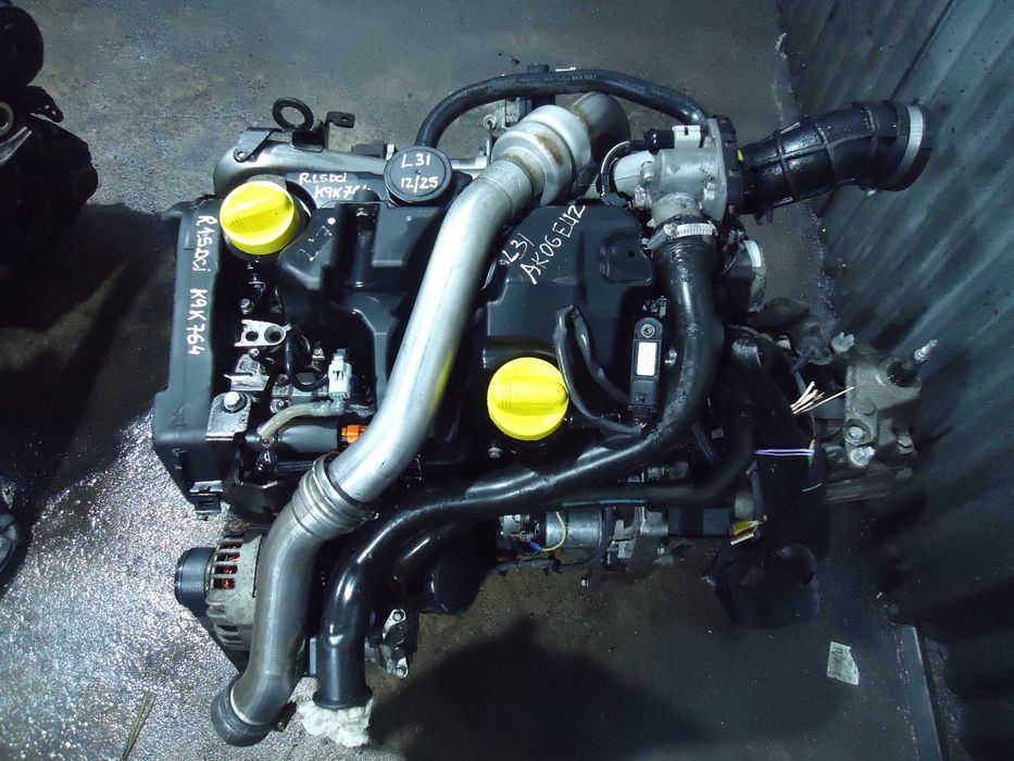 Motor Renault 1.5 Dci (K9K764)