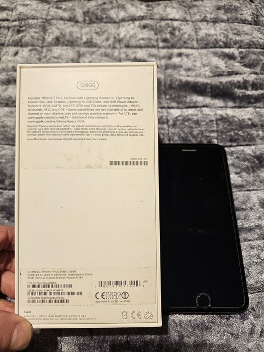 iPhone 7 Plus black 128 Gb