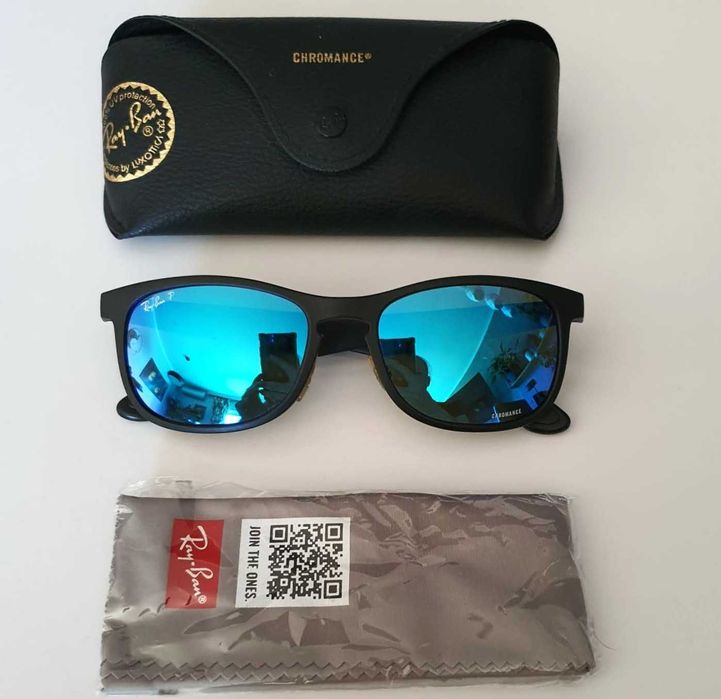 Oryginalne okulary Ray-Ban RB4263 Chromance Polarized