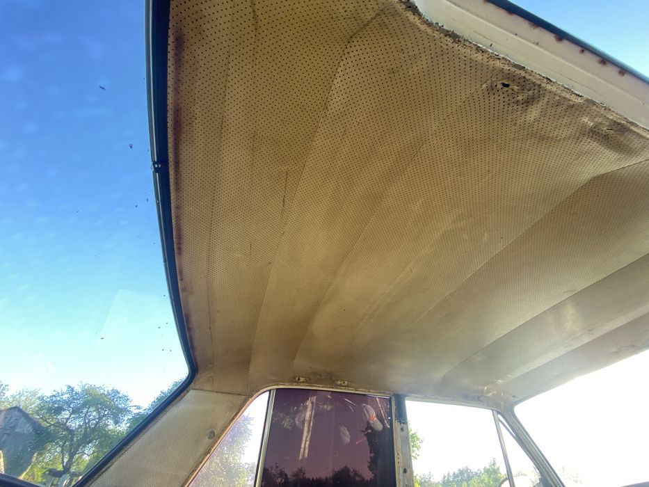 Потолок, стеля для Ваз 2101-2107. Обшивка стелі, обивка. Штатная