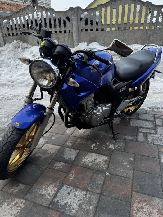 Мотоцикл HONDA CB500, 2002p. Доставка.