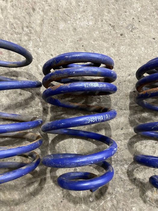 Пружини заніженія октавія а 5 -40