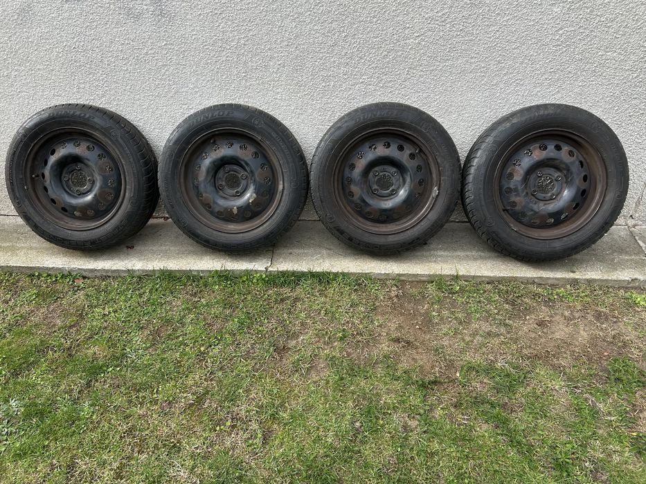 Felgi stalowe 15” 4x100