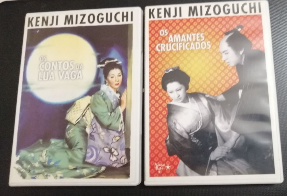 Os Contos da Lua Vaga / Os Amantes Crucificados - dvd