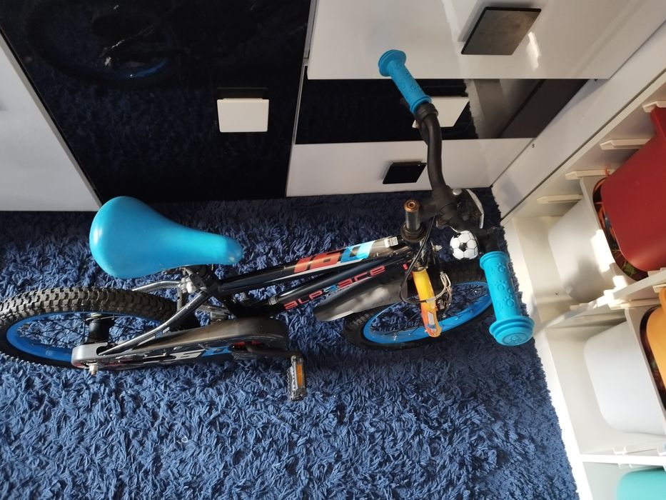 Rower dziedziecy AlpRace 16