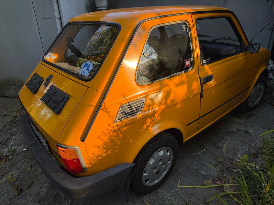 Samochód Fiat 126p