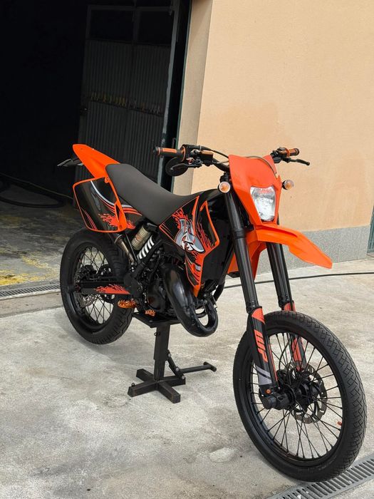 Ktm exc 125.