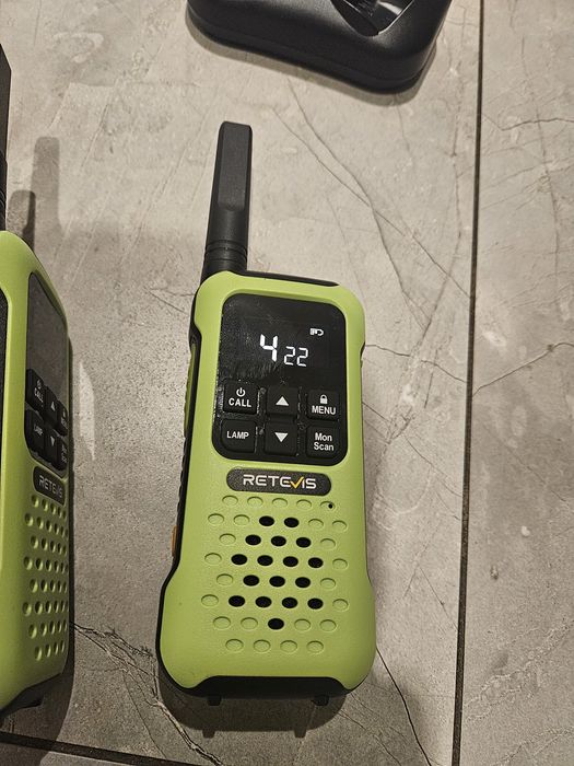 Krótkofalówki Retevis RT649P waterproof