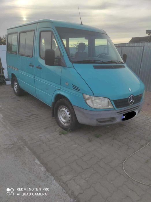 Mercedes-Benz Sprinter inwalidzki rok 2001