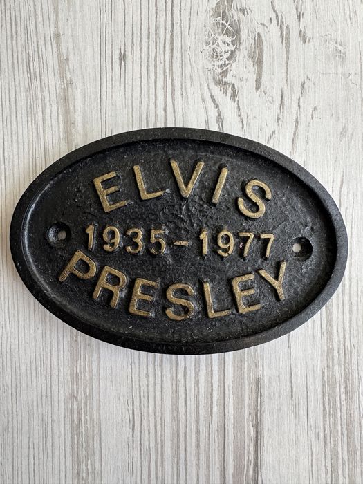 Настенная табличка Элвис Пресли, 1935-1977 гг.