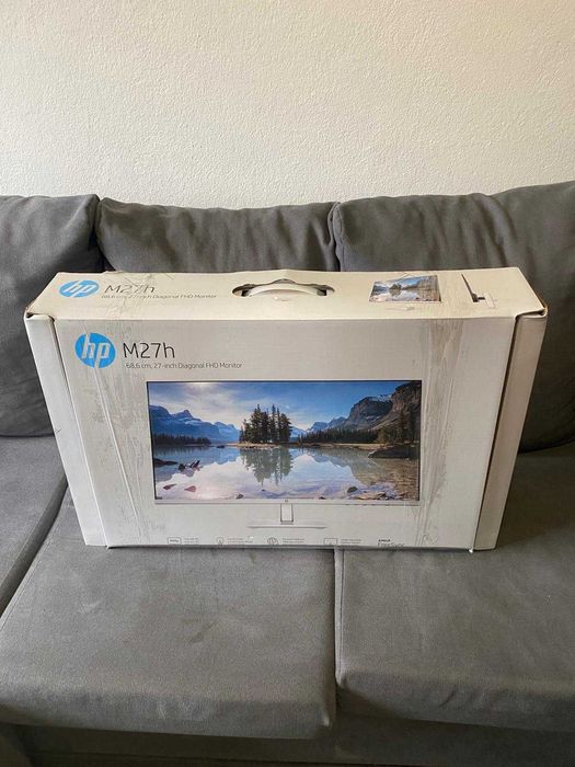 Monitor HP  27" FHD IPS | Como Novo