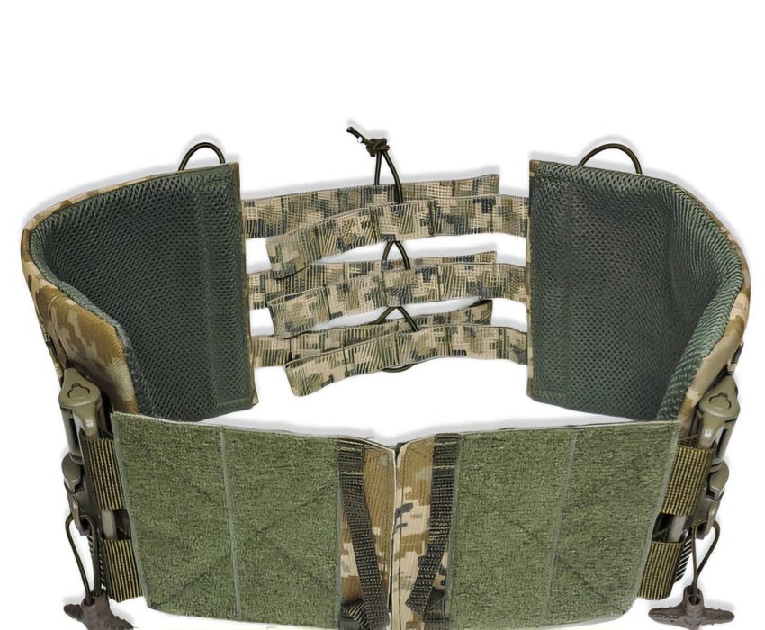 Камербанди з кишенями під балістичні пакети 15/25 см Пара 1200 грн.