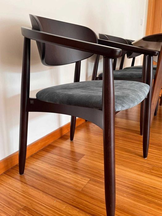 6x Cadeiras More Contract - Design Premium