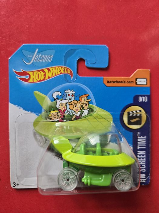 Hotwheels The Jetsons miniatura diecast