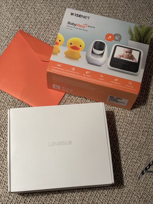Câmera vigilancia sono bébé