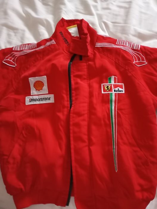 Blusão Ferrari criança