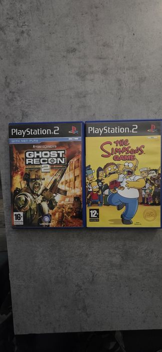 PlayStation 2 gry. Polecam