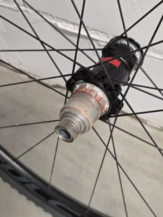 Koła gravel Fulcrum Rapid Red 500 nowe demontaż 700c 28" XDR