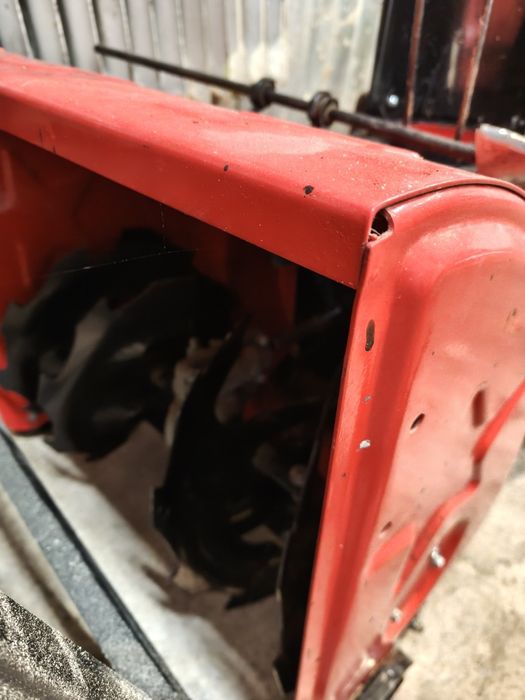 Odśnieżarka Hunter z silnikiem Loncin