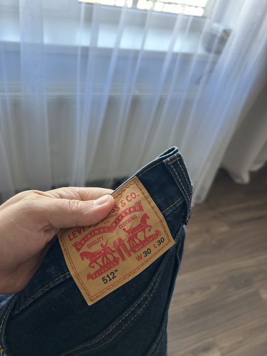 Чоловічі джинси Levis premium
