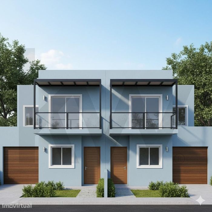 Terreno Urbano de 371m2 (Lote 69) para construção de moradia geminada — Constância, Santarém