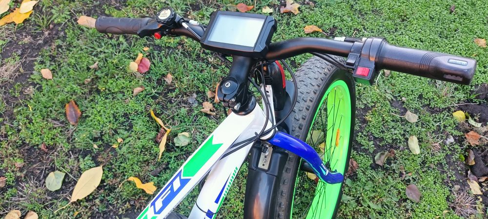 Продам электро фэтбайк