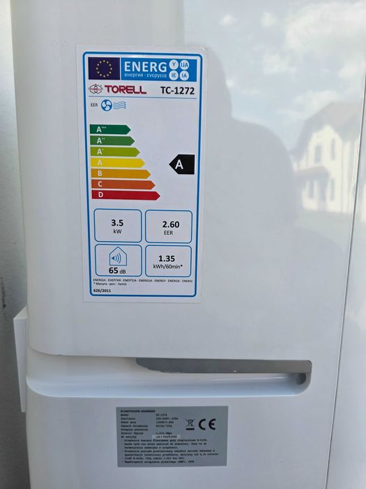 Klimatyzator przenośny Torell TC-1272 - 12 000 BTU