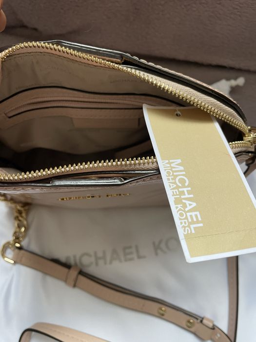 Сумка Michael Kors пудра
