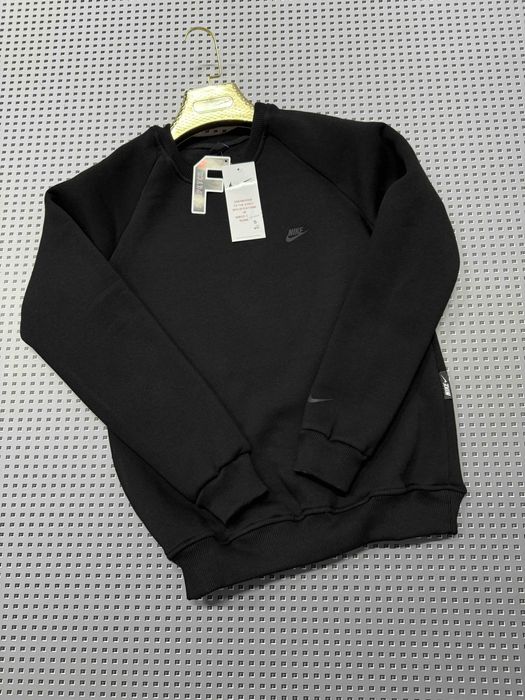 Свитшот мужской спортивный на флисе норма/батал/супербатал Nike,Puma