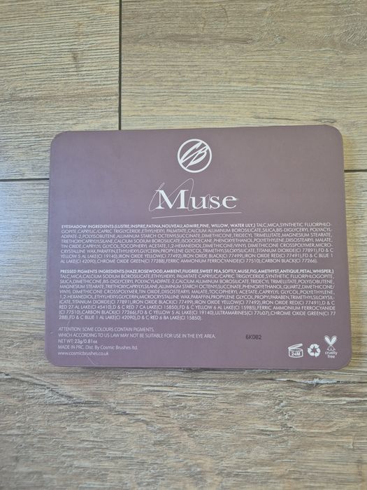 Paleta cieni Muse