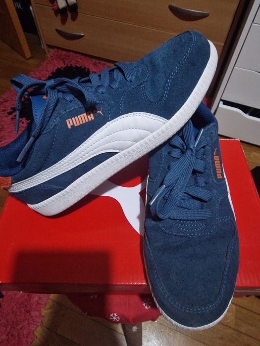 Sapatilhas originais Puma e Vans