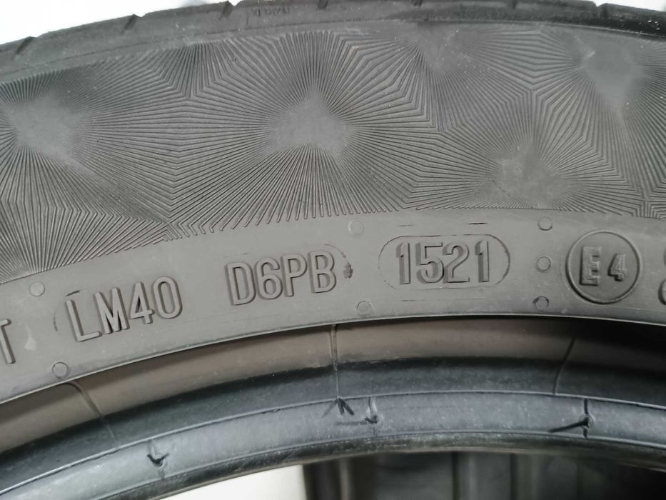 2 шт. 225/50 R17 Continental PremiumContact 6 літні шини вживані