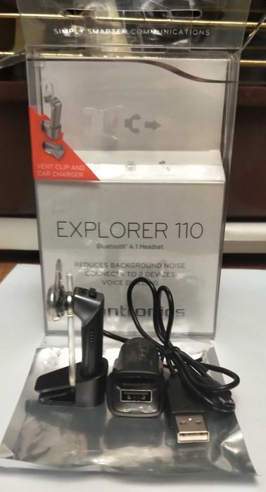 Bluetooth гарнитура Plantronics