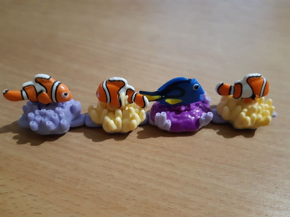 Figurki z bajki Gdzie jest Nemo