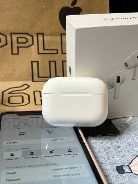 продам! Новенькі AirPods Pro 2 є Чек і Гарантія до 27 року!